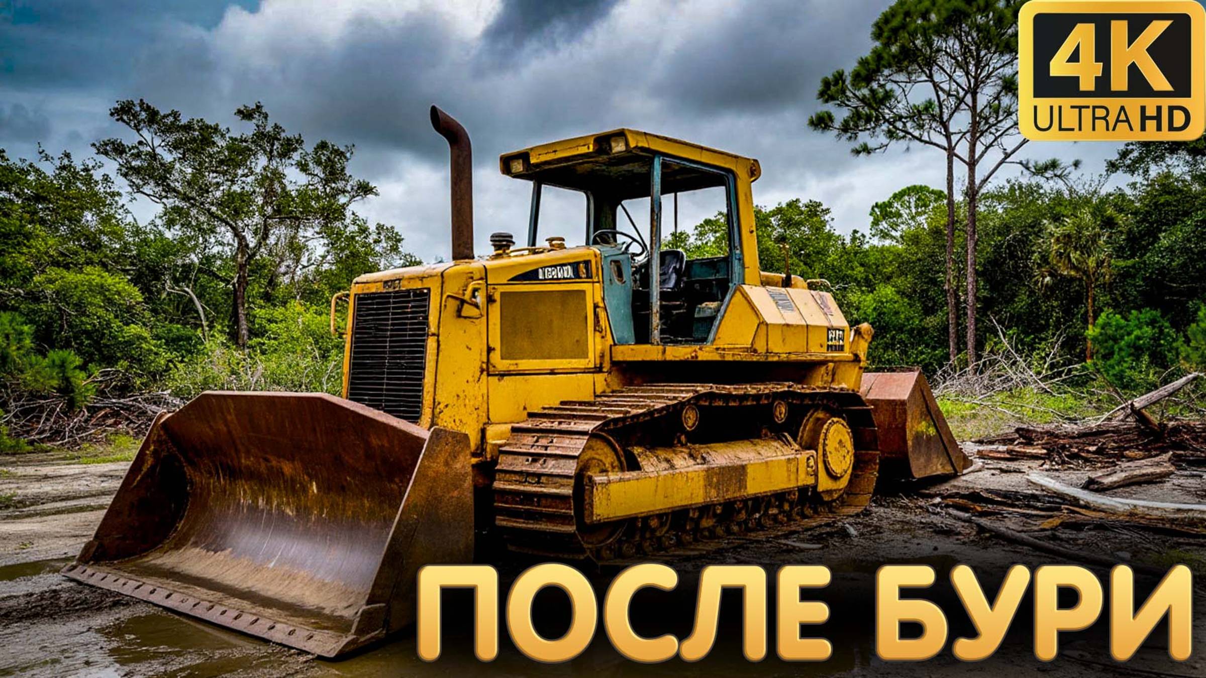 ✅➤➤ROADCRAFT➤➤Расчищаю завал➤➤Последствия урагана➤➤