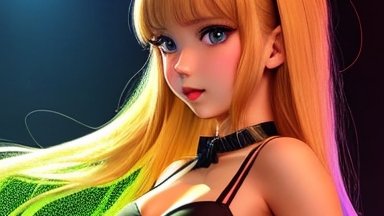 Аниме красивые девушки