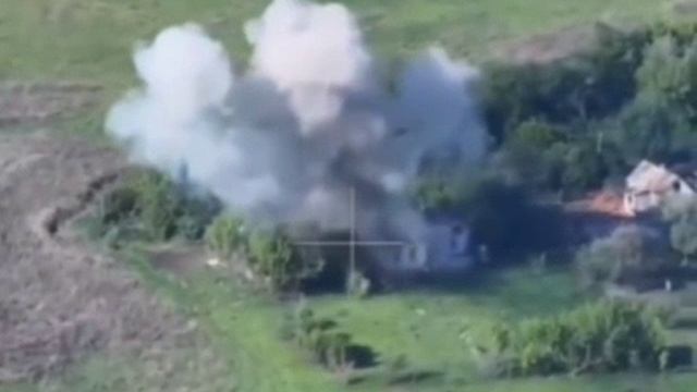 Апти Алаудинов "АХМАТ". Уничтожение расчета БПЛА ВСУ