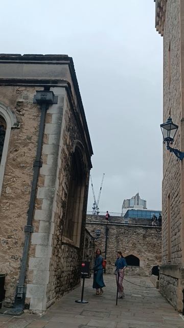 Лондонский Тауэр и Тауэрскрй мост (Tower of London and Tower Bridge)