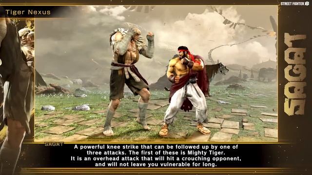 Street Fighter 6 - Official Character Guide: Sagat Trailer