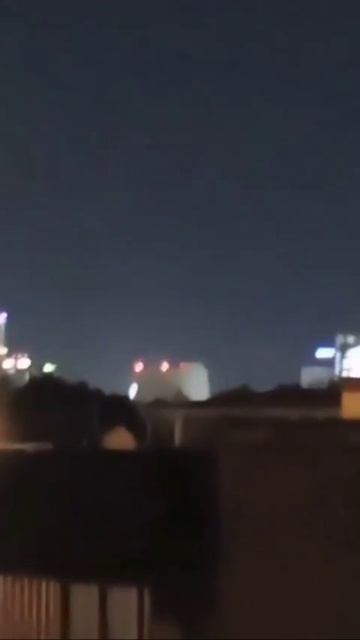 Нло в грозу