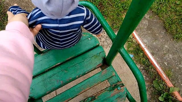 реборн Илья , прогулка пошли в магазин