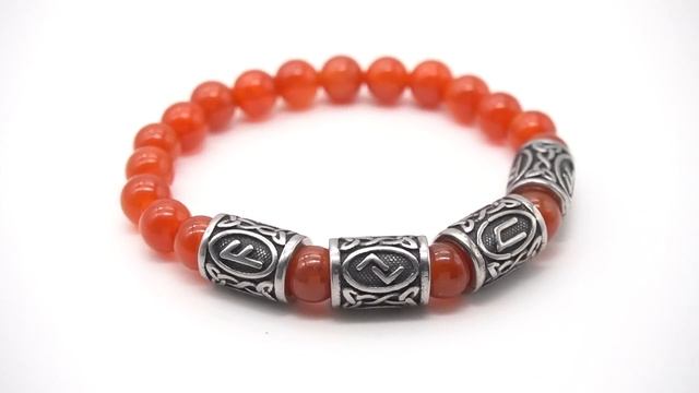 Оберег на удачу — браслет AUJA из сердолика