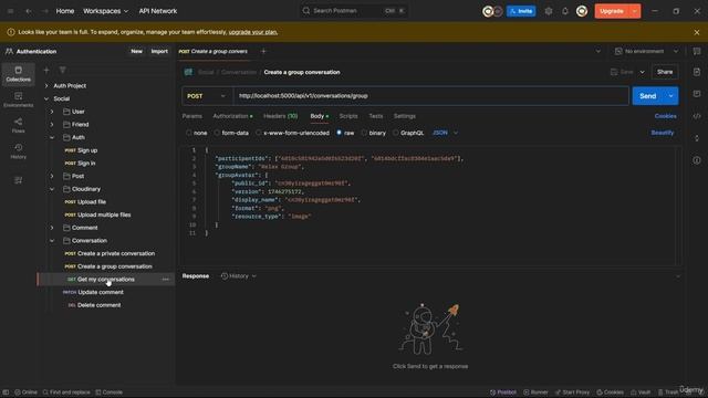 5 (12) -Get all conversations