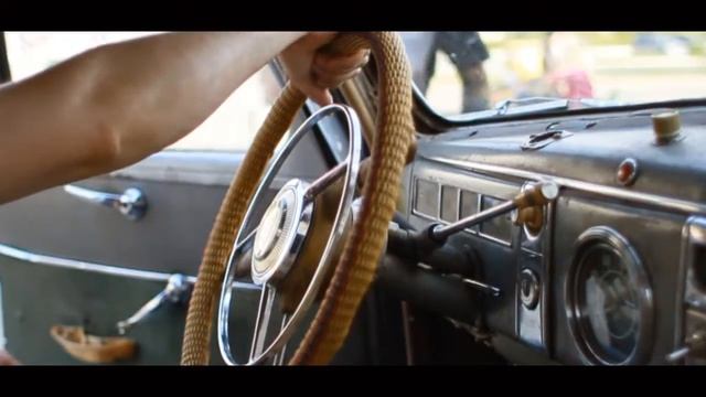 Клуб "Ретро авто Омск" презентация - Ford V8 DeLuxe 1939