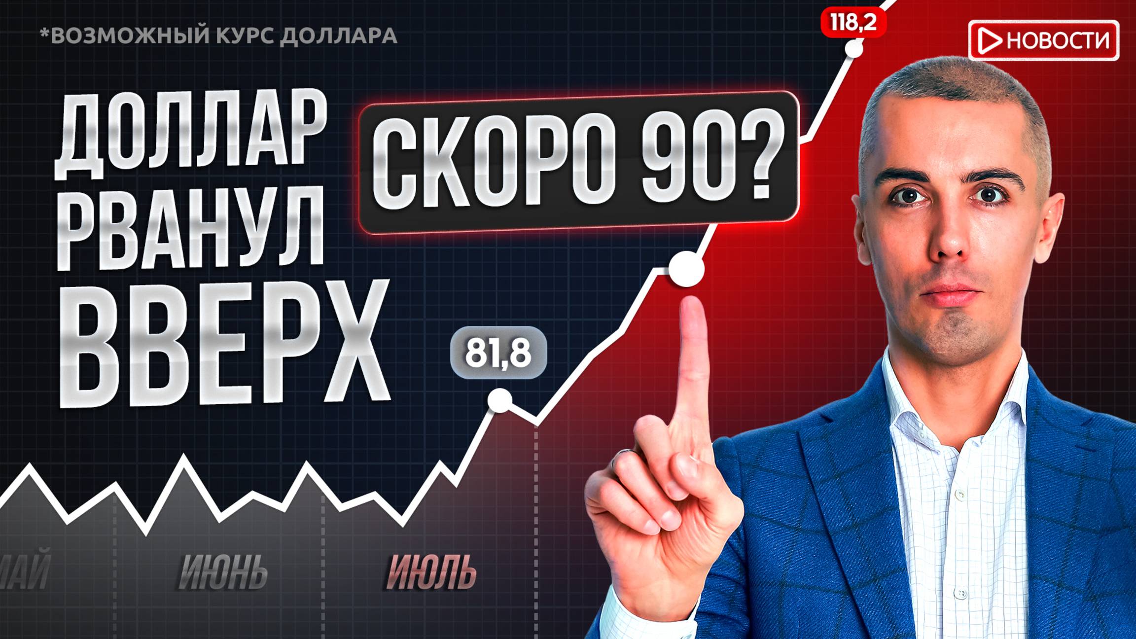 Трамп ужесточил ультиматум РФ. Акции и рубль падают