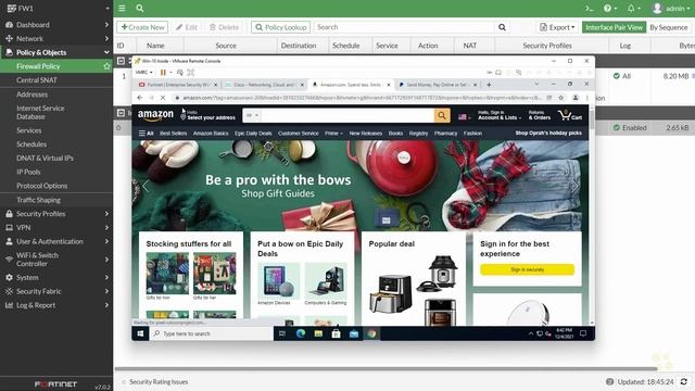 Exceptions for SSL Decryption - Fortinet NSE 4 - FortiOS 7.x _ CBT Nuggets