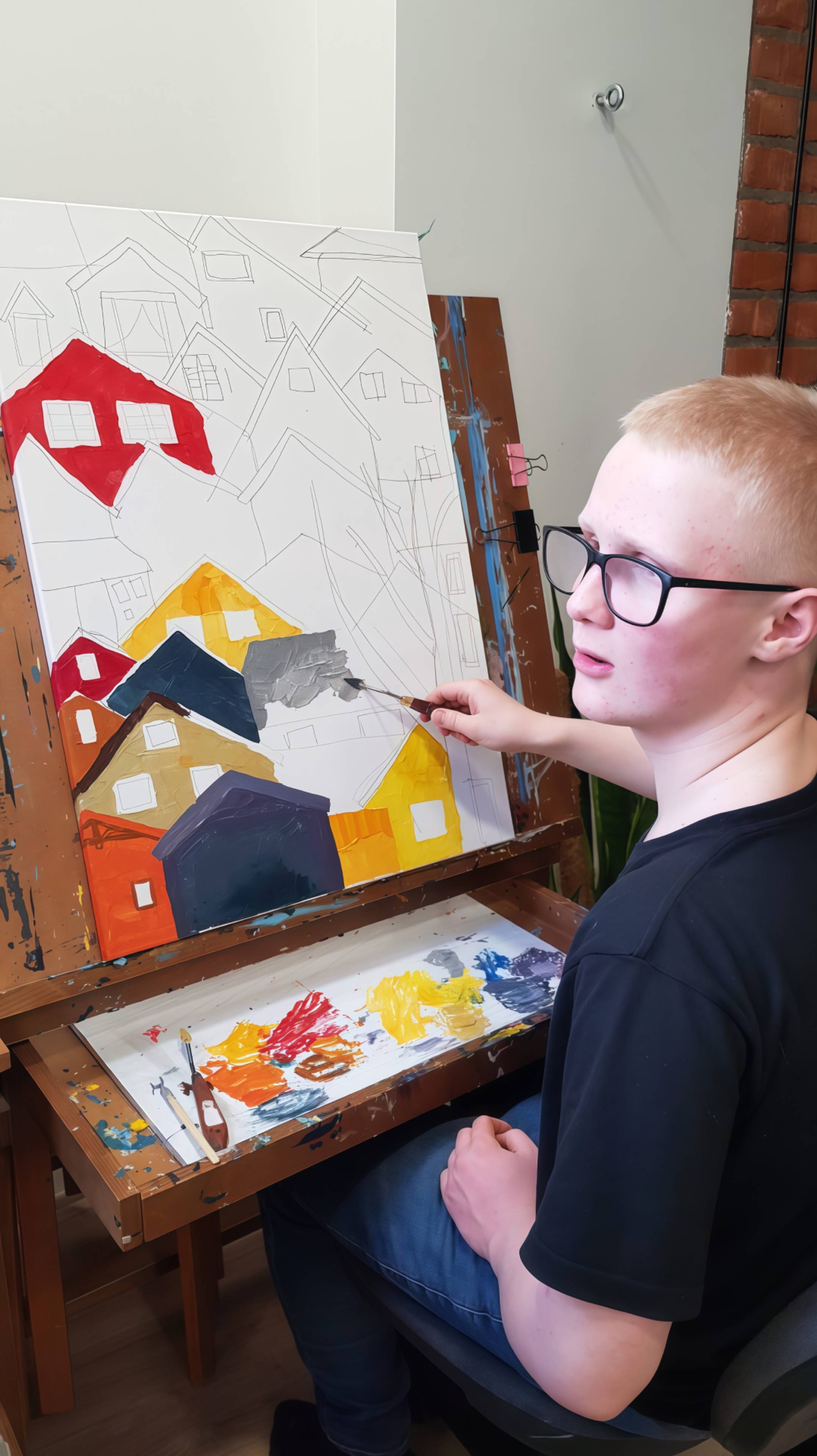 ⚡ История Михаила Комарова