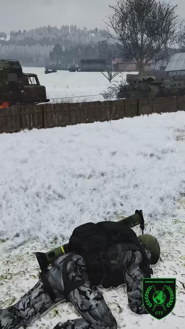 Arma 3 │Задача - довезти любой ценой!