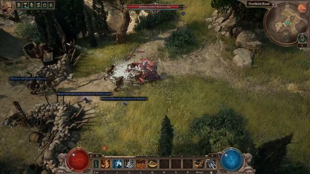 Titan Quest 2: Прокачка и стихийная мощь в действии! 🌋⚡