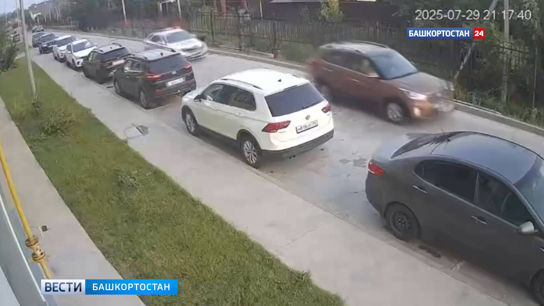 Подросток на родительской машине пытался скрыться от полицейских в уфимских «Соснах»