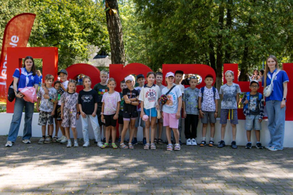 Я в лагере часть 4