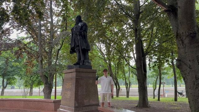 Андрей Андреевич и его друзья. Путешествие в Калининград. Выпуск 1. Калининград-Кенигсберг.