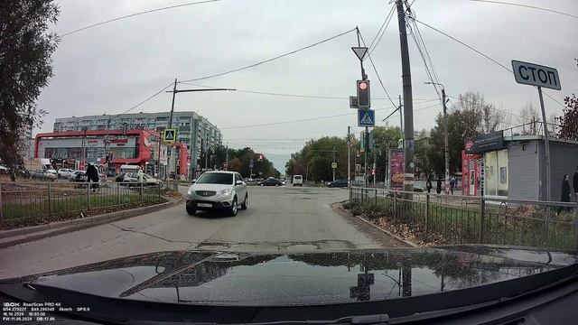 Тест дневной и ночной съемки нового iBox Roadscan Pro 2024