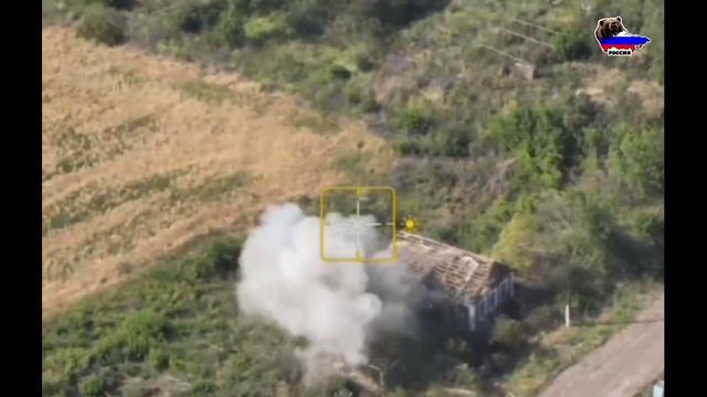 «Молния» разнесла штурмовиков ВСУ в клочья!