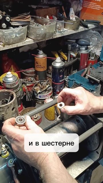 Полное ТО лебёдки Runva 20000: замена подшипников, проверка тормоза Разобрали #LebedkaService