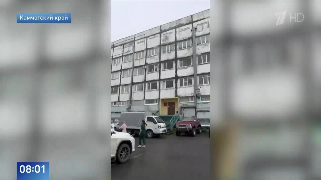 Опубликованы кадры последствий землетрясения в Камчатском крае