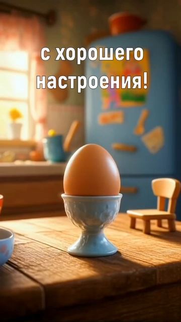 С добрым утром!