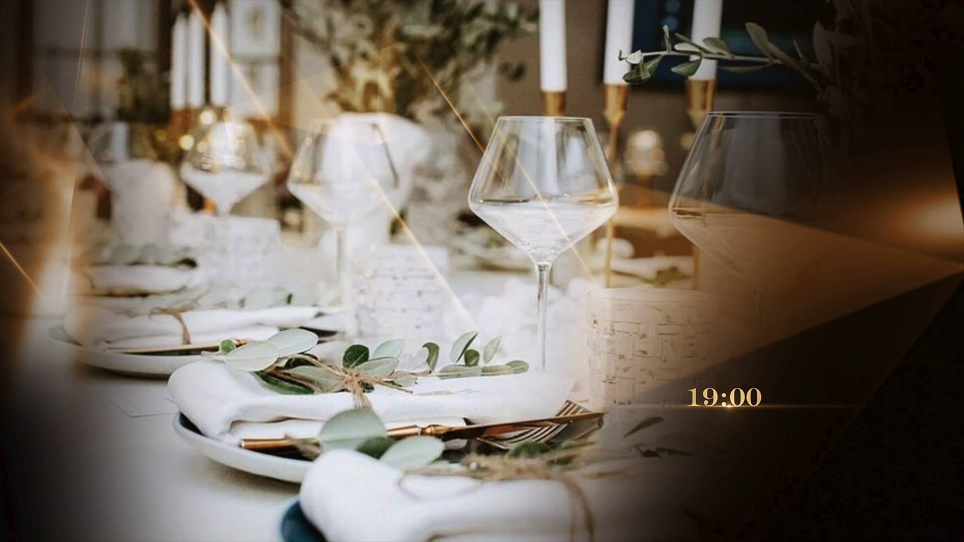 Создание видеоприглашения на свадьбу