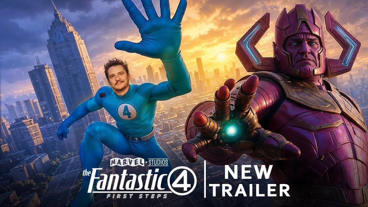 Фантастическая четвёрка first steps