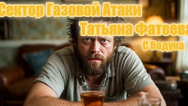 Сектор Газовой Атаки и Татьяна Фатеева - С бодуна (Ai_Клинских_Cover)