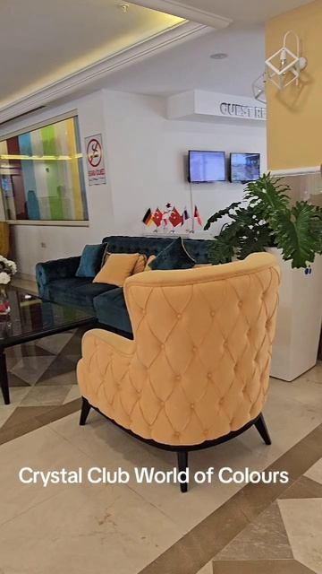 обзор отеля Crystal Club World of Colours 4* Белек