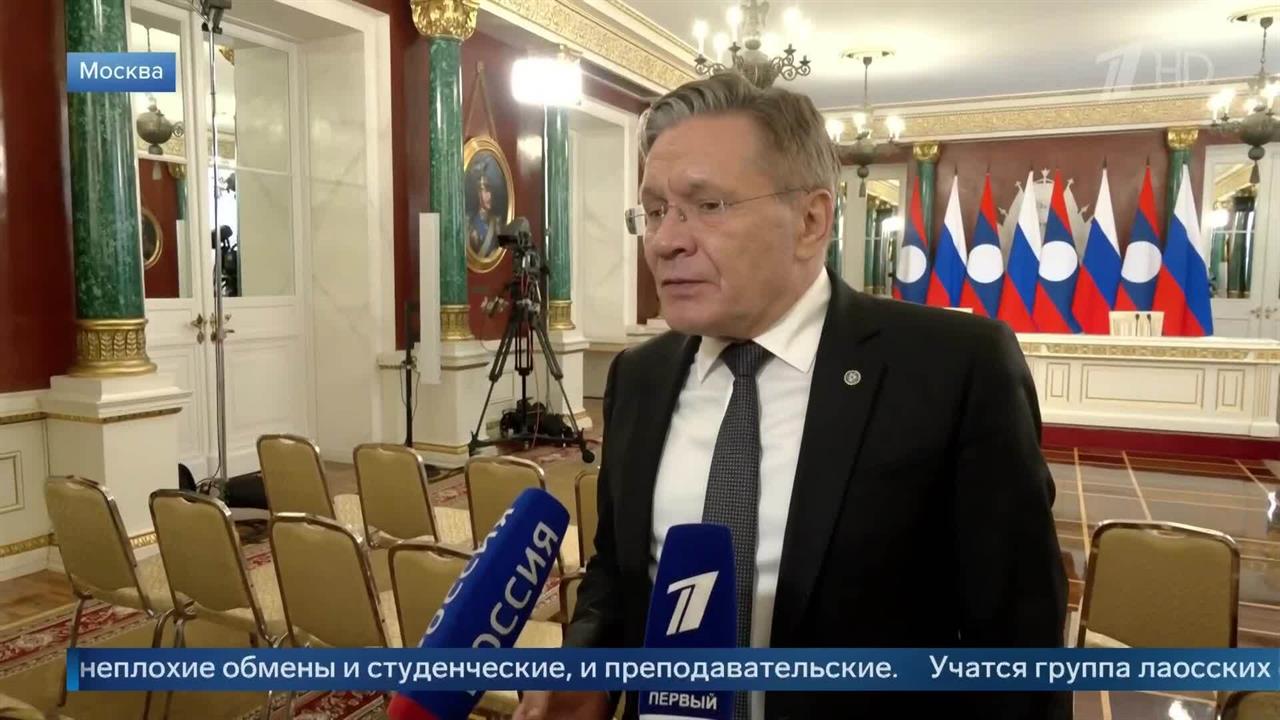 Лихачев сообщил об интересе Лаоса к теме малых атомных станций