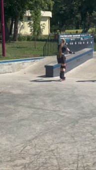#skdm#rollerskating#girl#hobby#like#life#skatepark#trick#training#summer#park#july#покатушки#прогрес