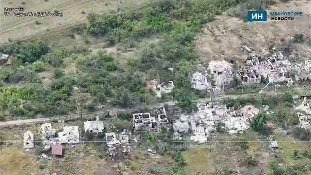 Ивановские десантники освободили Часов Яр