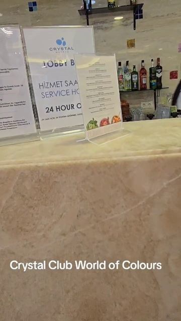 обзор отеля Crystal Club World of Colours 4* Белек