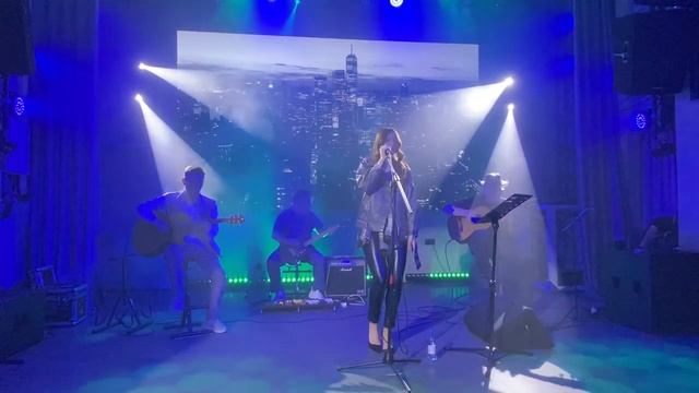 CHERISH THE DAY. Мария Платонова & 3fenderS. Концерт в Белом Замке Шамони 21.05.23