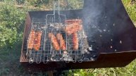 Дача. Готовим на углях!