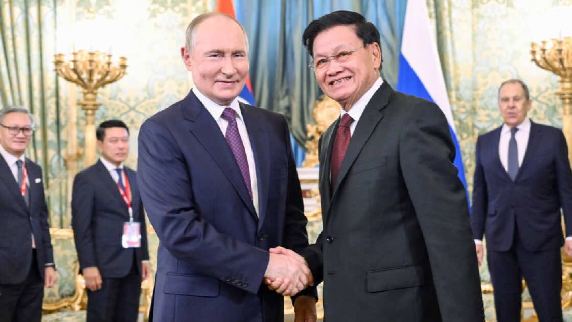 "В хозяйстве пригодятся": Путин отреагировал на подаренных Лаосом слонов