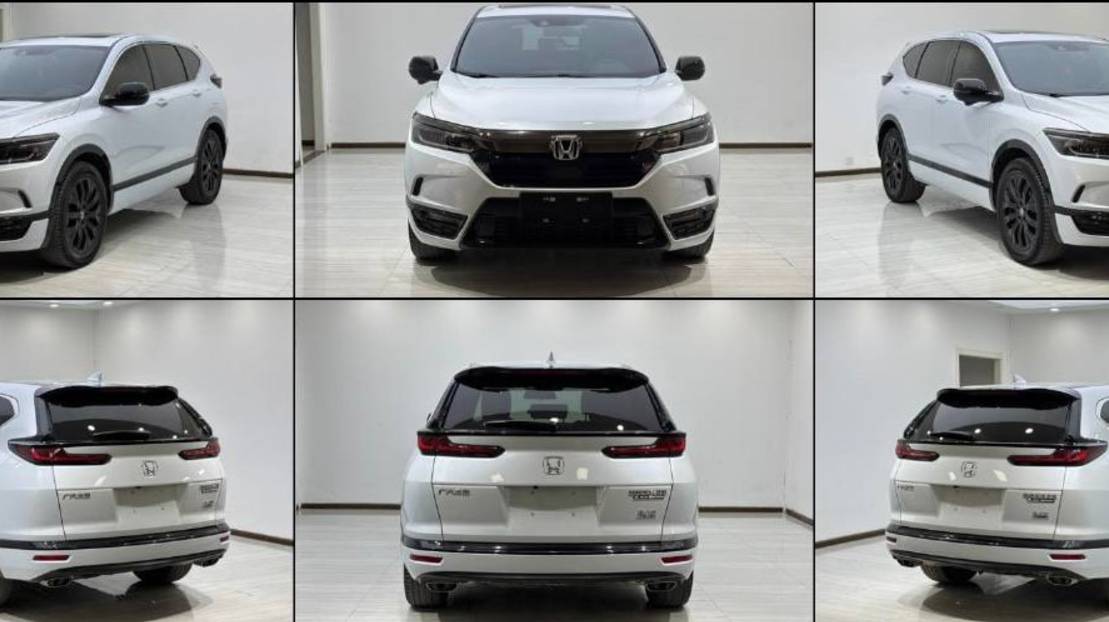 Бомбический Honda Breeze Black Edition из Китая