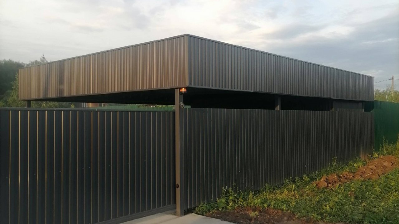 Навесы для автомобиль