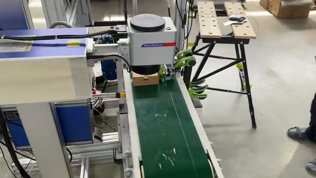 Лазерный маркиратор GD-1000