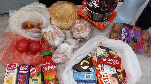 Экономное меню 🍲. Покупки 🛍. Собираю дочь в дорогу 🧳.