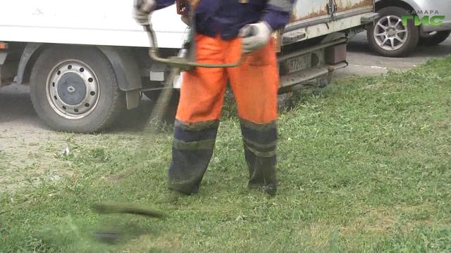 В Самаре масштабный покос травы: приведут в порядок 2000 гектаров