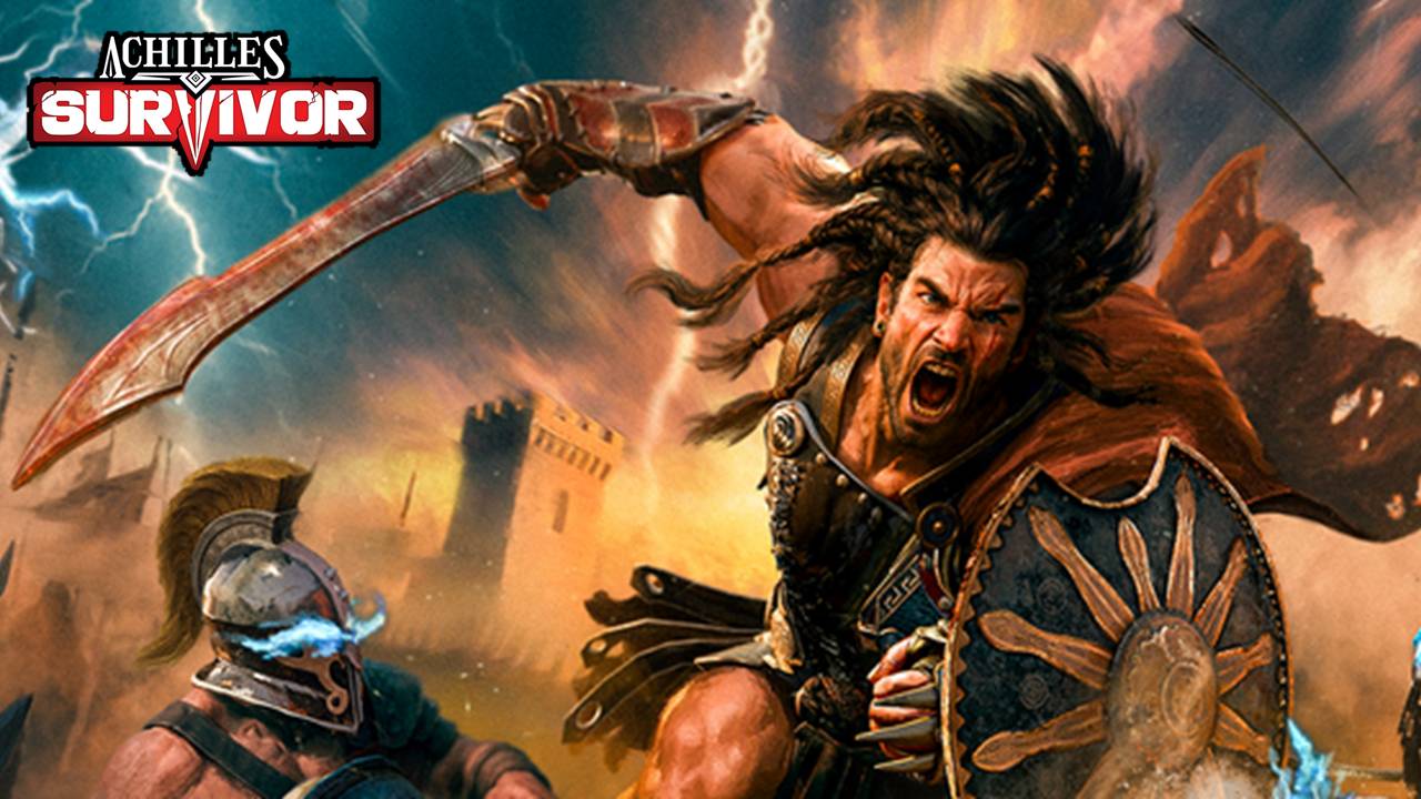 РЕЛИЗ. НОВЫЕ ГЕРОИ НА НОВЫХ ЛОКАЦИЯХ - Achilles: Survivor #11