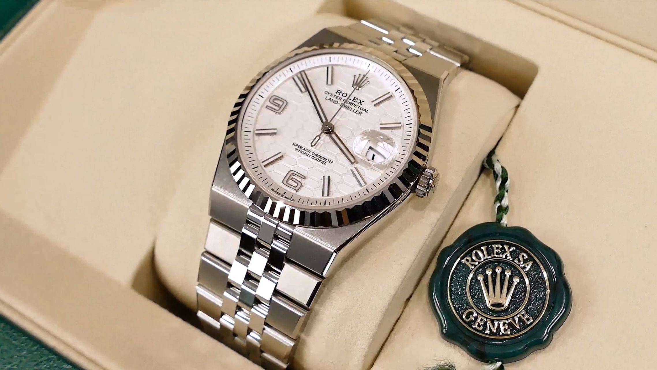 СУПЕРНОВИНКА! ROLEX LAND DWELLER. ВСЕ ХОТЯТ, НО НИГДЕ НЕТ! ДЕТАЛЬНЫЙ ОБЗОР
