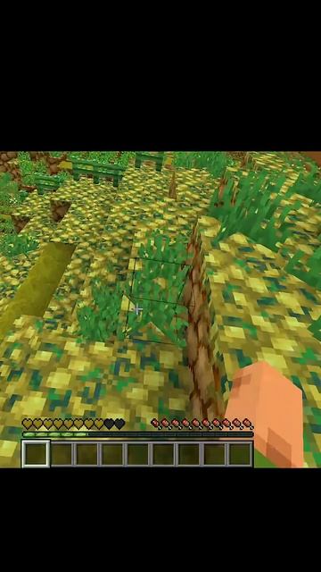 Исправляю свои ошибки из картофельного обновления в майнкрафт.