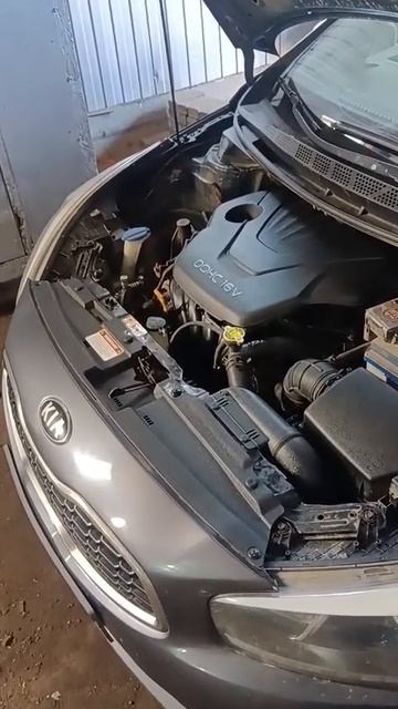 Первый запуск нового двигателя G4FG 🚀 город Иванова🤙