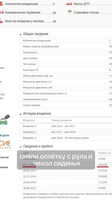 Как распознать бывшее такси и перекупщиков на московском рынке авто
