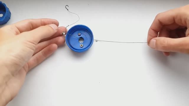 Снасть ПРОБКА (соска) - монтаж своими руками.