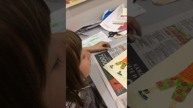 ИЗО СТУДИЯ. МАРШАКА РИСУЮТ ДЕТИ.