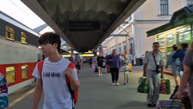 Двухэтажный поезд