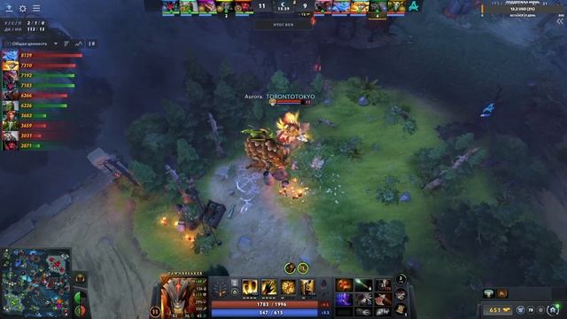 Aurora vs Cyber Goose #2 (BO5) The International 2025