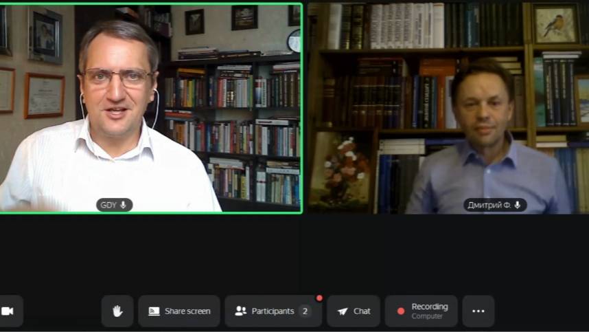 Интервью с экономистом Дмитрием Фоминым о росте/падении экономики России