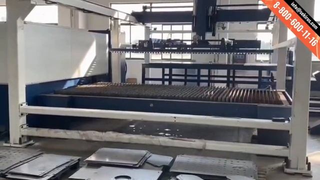 Автоматическая система погрузки листового материала – повышение эффективности на 20%!